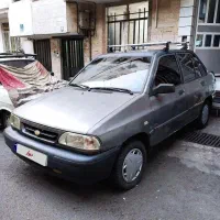 پراید 87 دوگانه سوز شرکتی