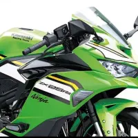 کاوازاکی zxr نینجا 4 سیلندر 1401 سبز در حد