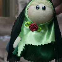 عروسک اویز۱۳سانتی