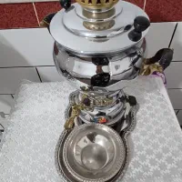 سماور ۴ لیتری نونو اصلا استفاده نشده