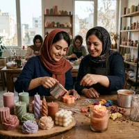 دوره شمع سازی