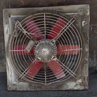 فن هواکش صنعتی