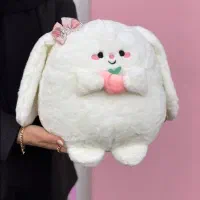 عروسک خرگوش هلوبدست