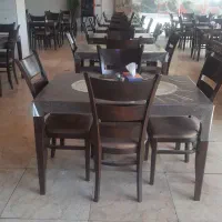 میز غذاخوری ۶نفر و ۴ نفر