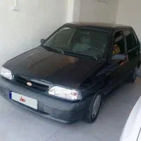 پراید۸۳ بی رنگ