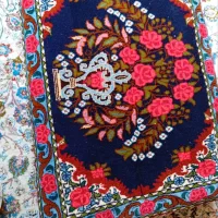 پشتی دست بافت ۶ تایی نو