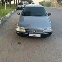 پژو 405 خاکستری متالیک مدل89