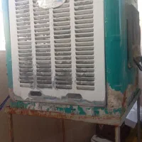 کلر ابی با پایه باهم وپرده