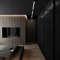 کابینت کمد تیوی وال طراحی رایگان