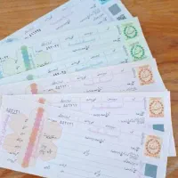 سفته خام بانکی(ارسال)