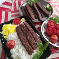 فروش خمیر کوبیده و مرغ
