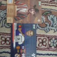 کارت مسی و رونالدو