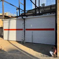 کرکره(درابه)برقی جک بازویی درب اتوماتیک راه بند