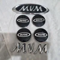 پک کامل آرم خودرو mvm x22 اورجینال آکبند
