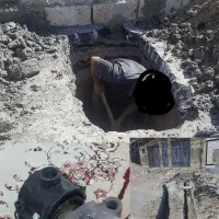 لوله کشی وکندن انشعاب اب وفاضلاب درسراسراهواز