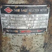 الکتروموتور ۵۵ کیلو وات
