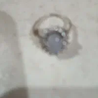 انگشتر عقیق کبود