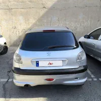 پژو 206 موتور و گیربکس تعمیر اساسی