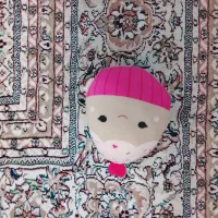عروسک|اسباب‌بازی بچه|میانه, |دیوار