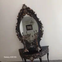 اینه کنسول در حد نو