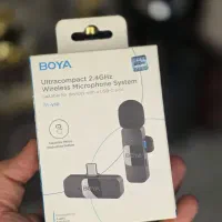 میکروفن بویا ByV10 اورجینال