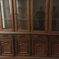 ویترین ( بوفه ) تمام چوب