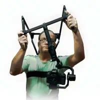 ایزی ریگ دو بازو دوربین سینمایی Easy Rig