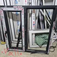 درب upvc و pvc