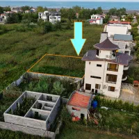 250 متری ساحلی پشت شهرک برند لوتوس قابل ساخت