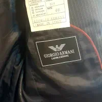 کت تک اورجینال برند جورجیو آرمانی ایتالیا در حد نو