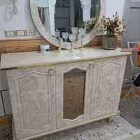 آینه کنسول ومیز تی وی ست