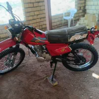 موتور تریل اکسل پیشرو ۱۴۰ مزایده
