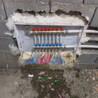 لوله کشی ،موتورخانه ،نصب پمپ