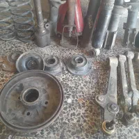 قطعات جلو بندی استوک موجود است