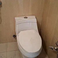 توالت فرنگی سالم