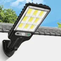 چراغ خورشیدی دیواری سنسور دار super Bright