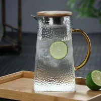 پارچ پیرکس یخی