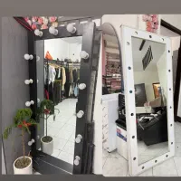 آینه لامپی نو