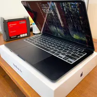 مک بوک ایر M2 نو تخفیف خوب|رایانه همراه|تهران, چیتگر|دیوار