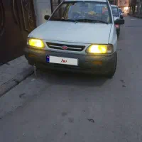 پراید صبا ۸۴ در حد