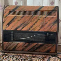بخاری گازی پویا مدل MD212 سالم و تمیز