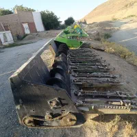 کمباین هد ذرت آلمانی