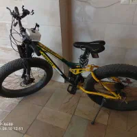 دوچرخه لاستیک پهن
