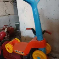 اسکوترسه چرخهوموتورپلاستیکی کودک