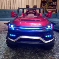ماشین شارژی درب برقی کریر دار ۶ موتوره