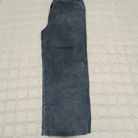 شلوار بگ جین کاغذی