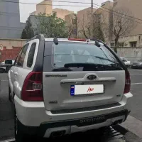 اسپورتیج ۲۰۱۰ سفید فول