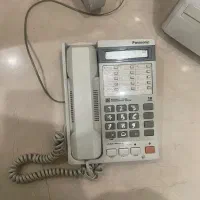 تلفن رومیزی پاناسونیک اصل سالم