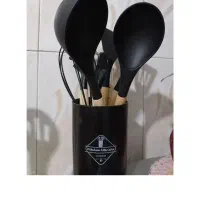 سرویس کفگیر ملاقه. سیلیکونی