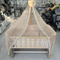 گهواره با دوام  و سیسمونی کامل